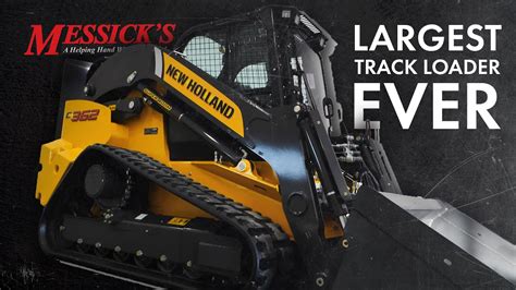 new holland skid steer track machine|new holland largest skid steer.